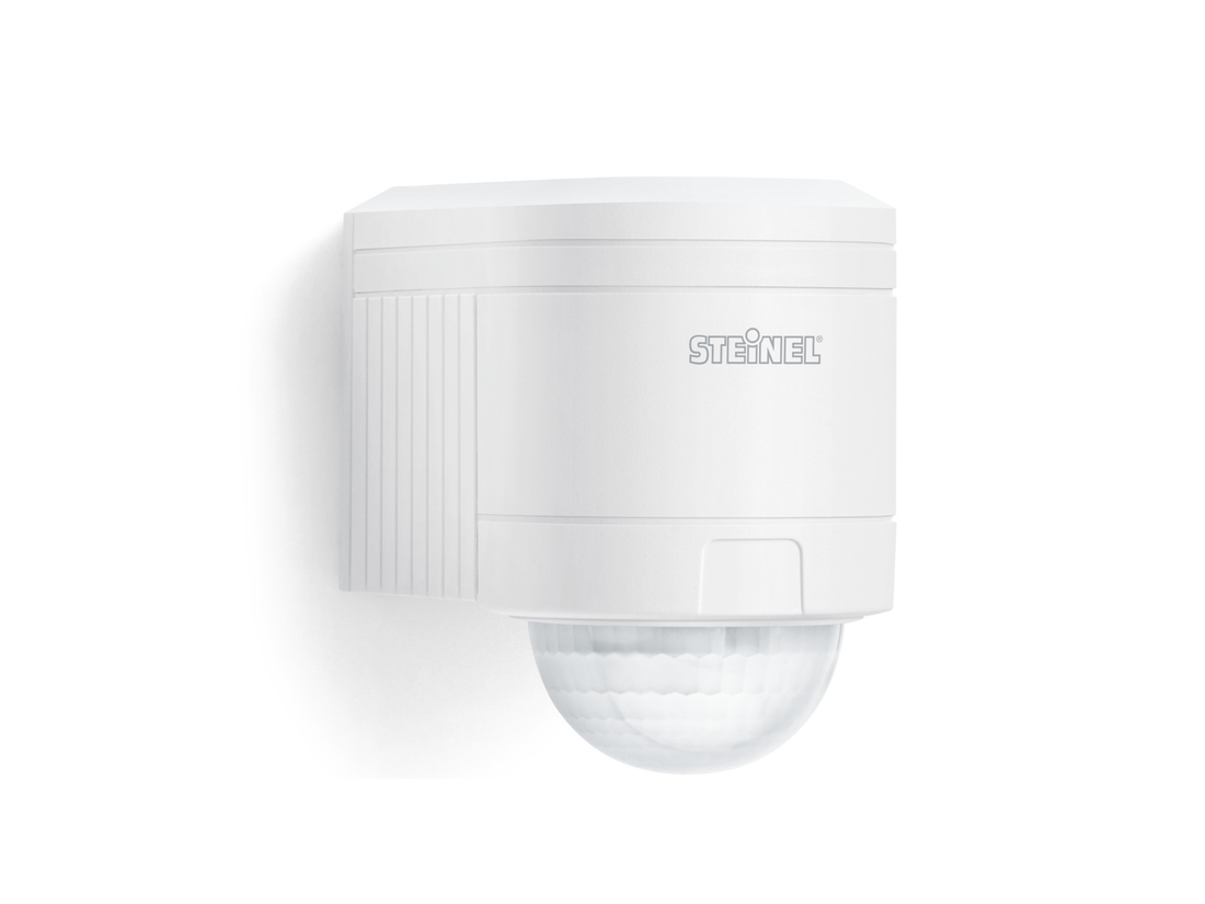 Venkovní nástěnný infračervený senzor pohybu IS 240 DUO bílý