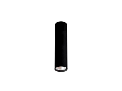 Stropní svítidlo černé, 1xGU10, 25cm