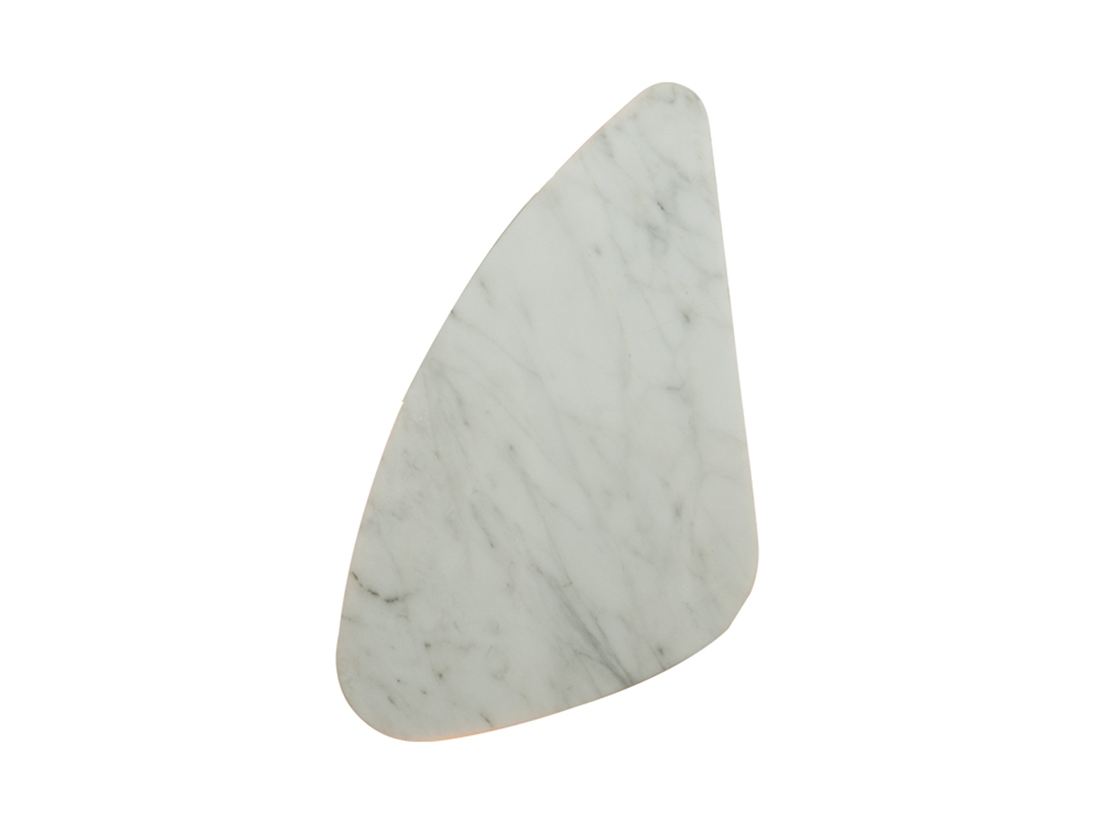 Nástěnné svítidlo z bílého mramoru, 2xG9, 36cm