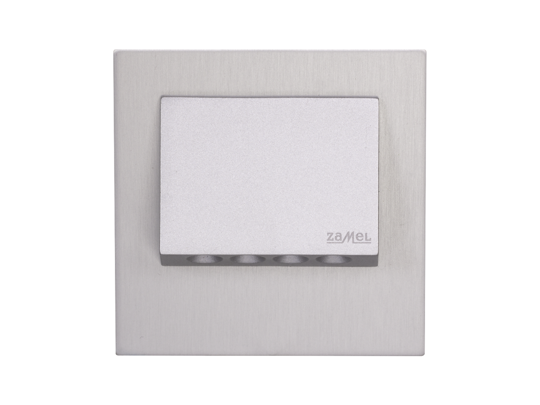 Svítidlo LED do KU krabice pod omítku LEDIX NAVI 14V DC, hliník, studená bílá, IP56