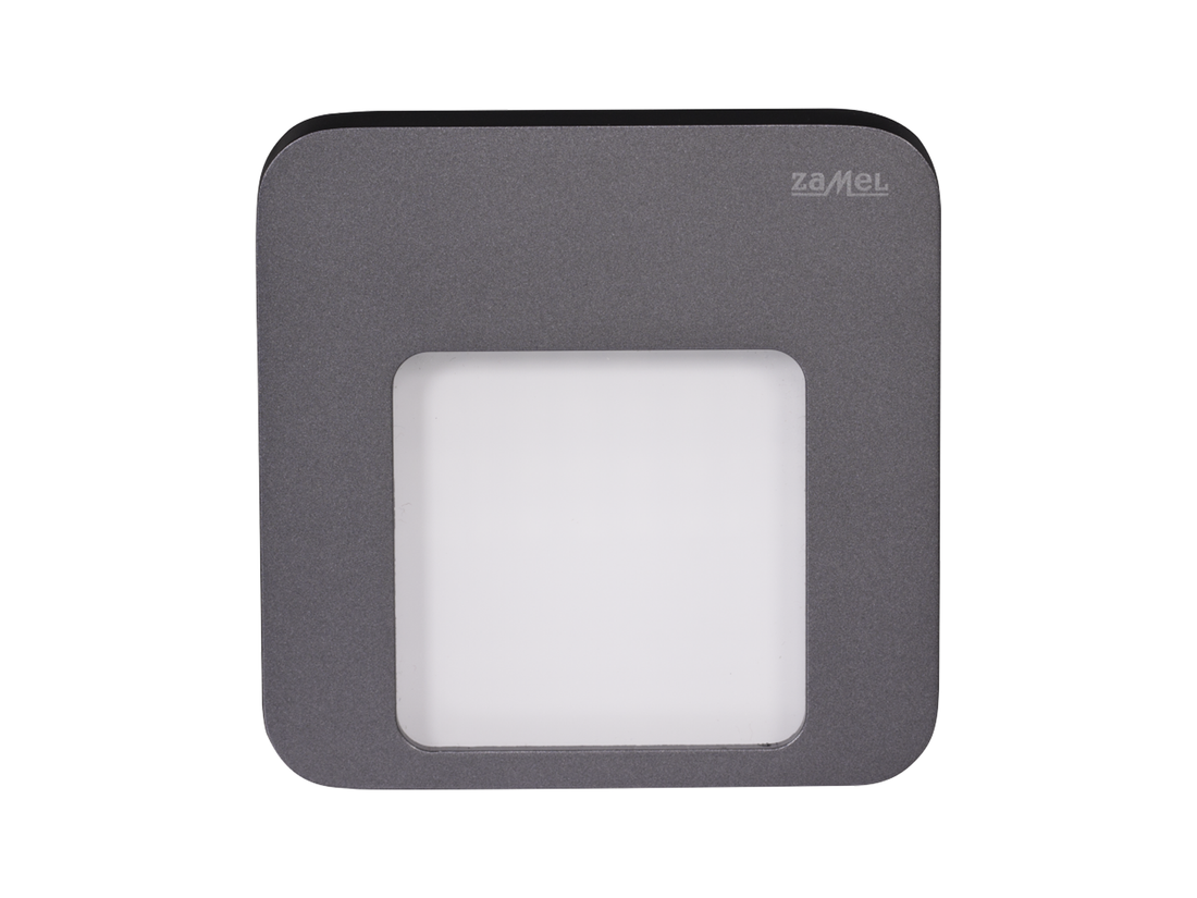 Svítidlo LED na omítku LEDIX MOZA 14V DC, grafit, neutrální bílá, IP44