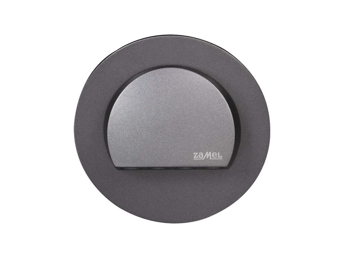 Svítidlo LED na omítku LEDIX RUBI 14V DC, grafit, RGB, IP56