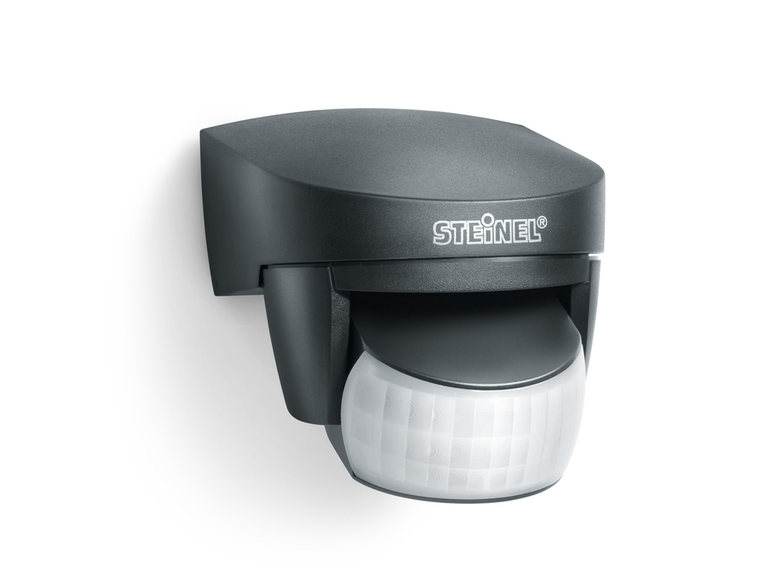 Venkovní nástěnný senzor pohybu IS 140-2 černý