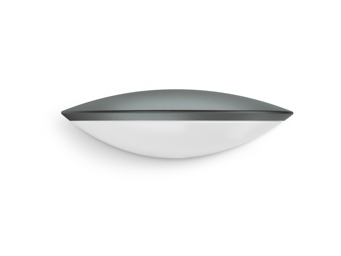 Venkovní nástěnné LED svítidlo se senzorem a Bluetooth L 825 SC antracit