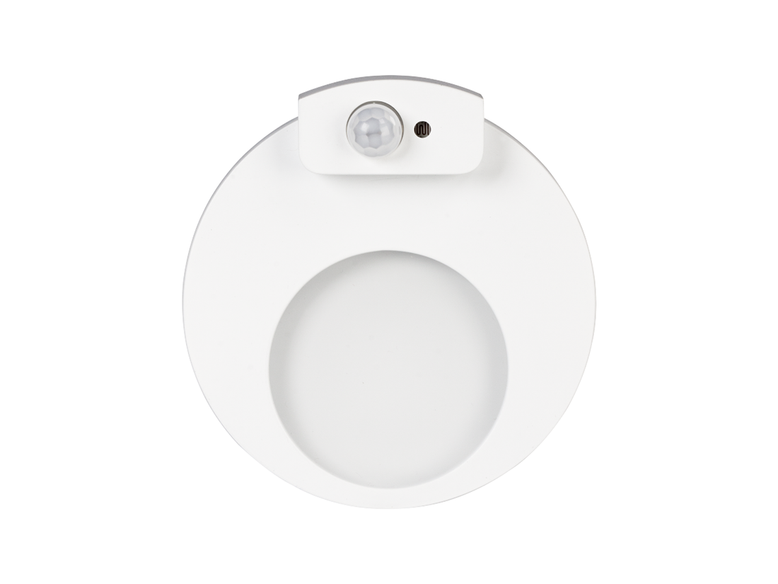 Svítidlo LED se senzorem pod omítku LEDIX MUNA 230 V AC, bílá, teplá bílá, IP20