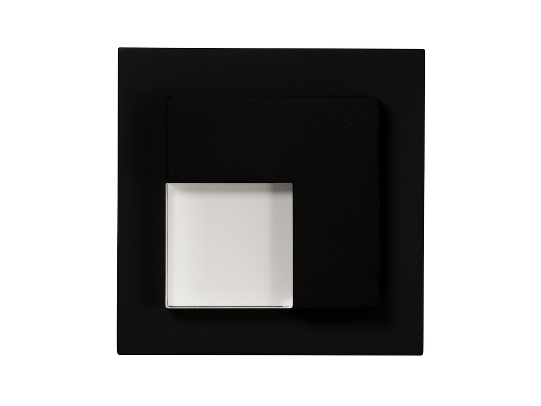 Svítidlo LED na omítku LEDIX TIMO 14V DC, černá, teplá bílá, IP44