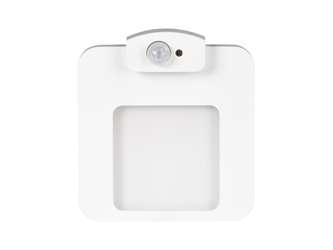 Svítidlo LED se senzorem do KU krabice LEDIX MOZA 230 V AC, bílá, neutrální bílá, IP20