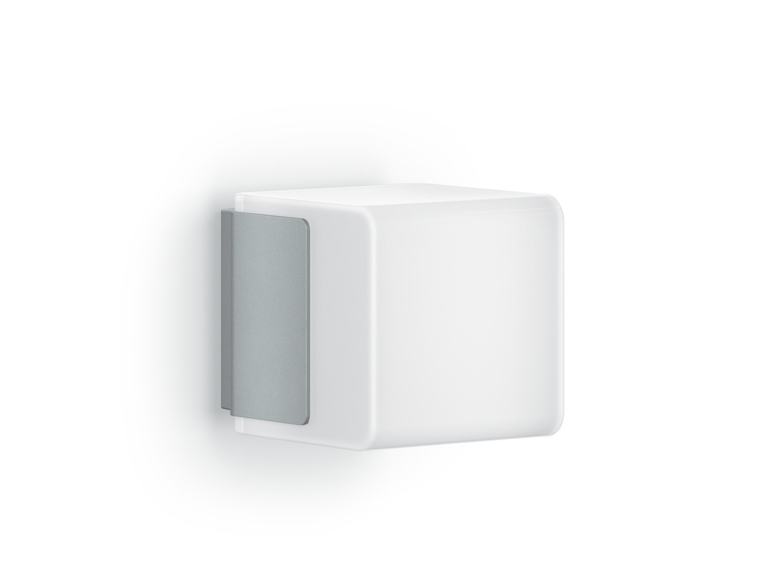 Nástěnné senzorové LED svítidlo s Bluetooth L 835 SC stříbrné, 9,1W, 3000K