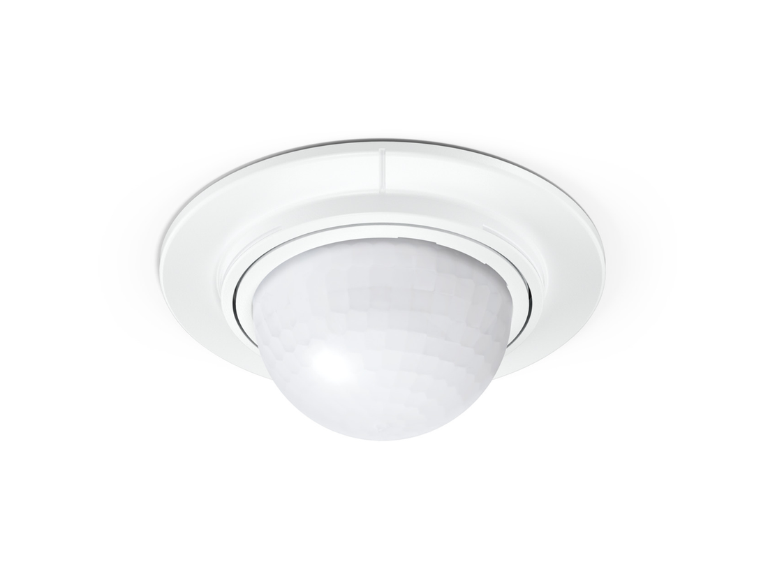 Zápustný stropní senzor pohybu IS 360-1 DE bílý