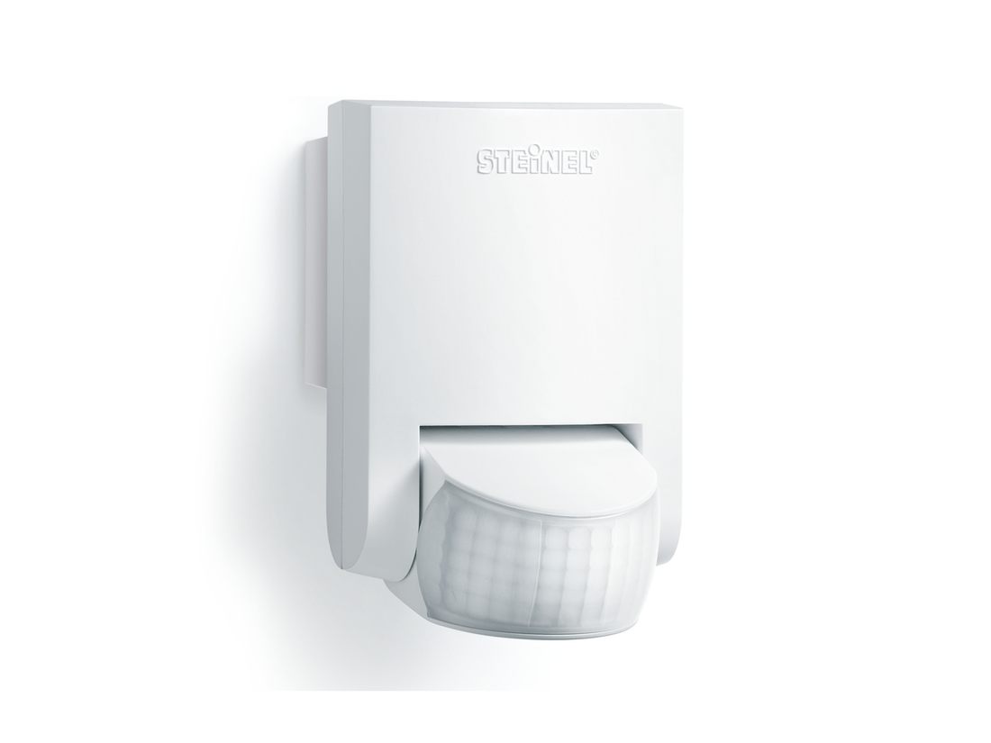 Venkovní nástěnný senzor pohybu IS 130-2 bílý