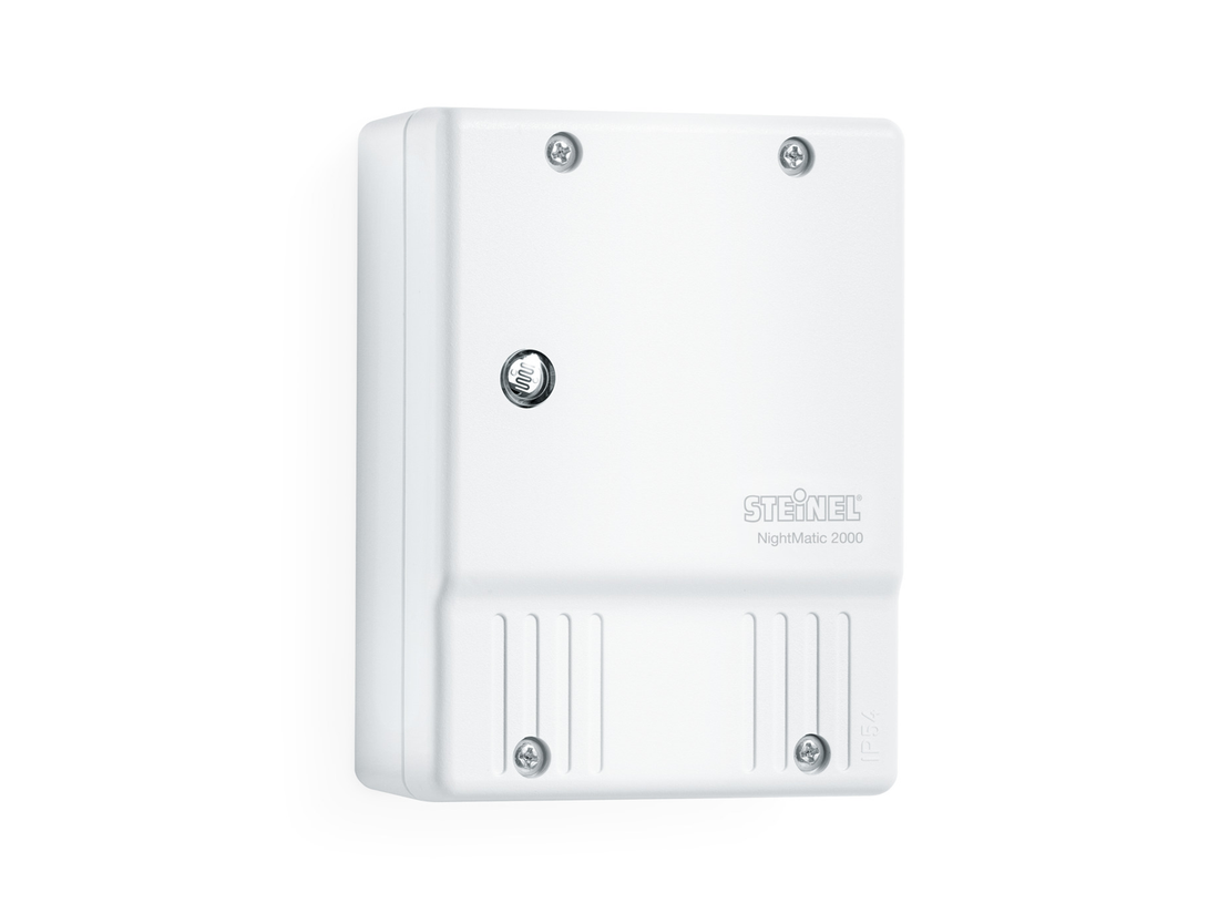 Venkovní soumrakový senzor NightMatic 2000 bílý
