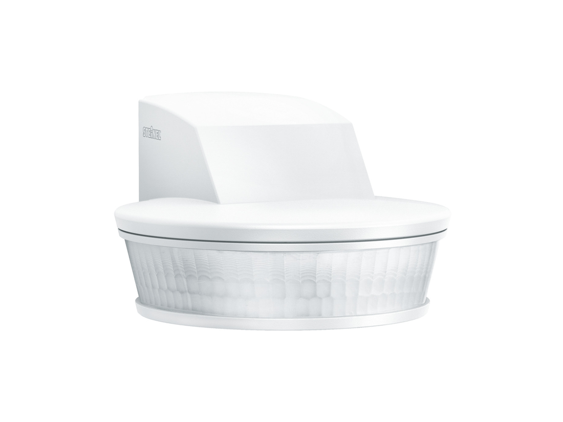 Nástěnný infračervený senzor pohybu sensIQ S bílý