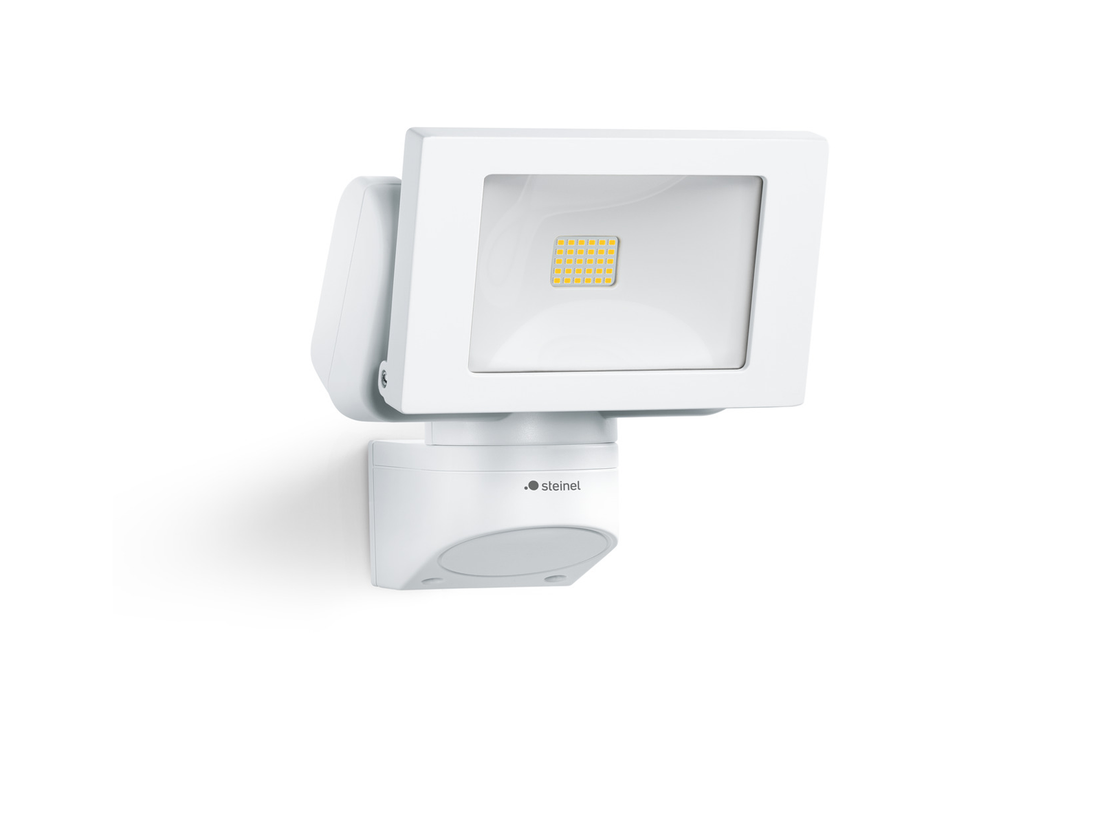 Nástěnný LED reflektor bez senzoru LS 150 bílý, 14,7W, 4000K