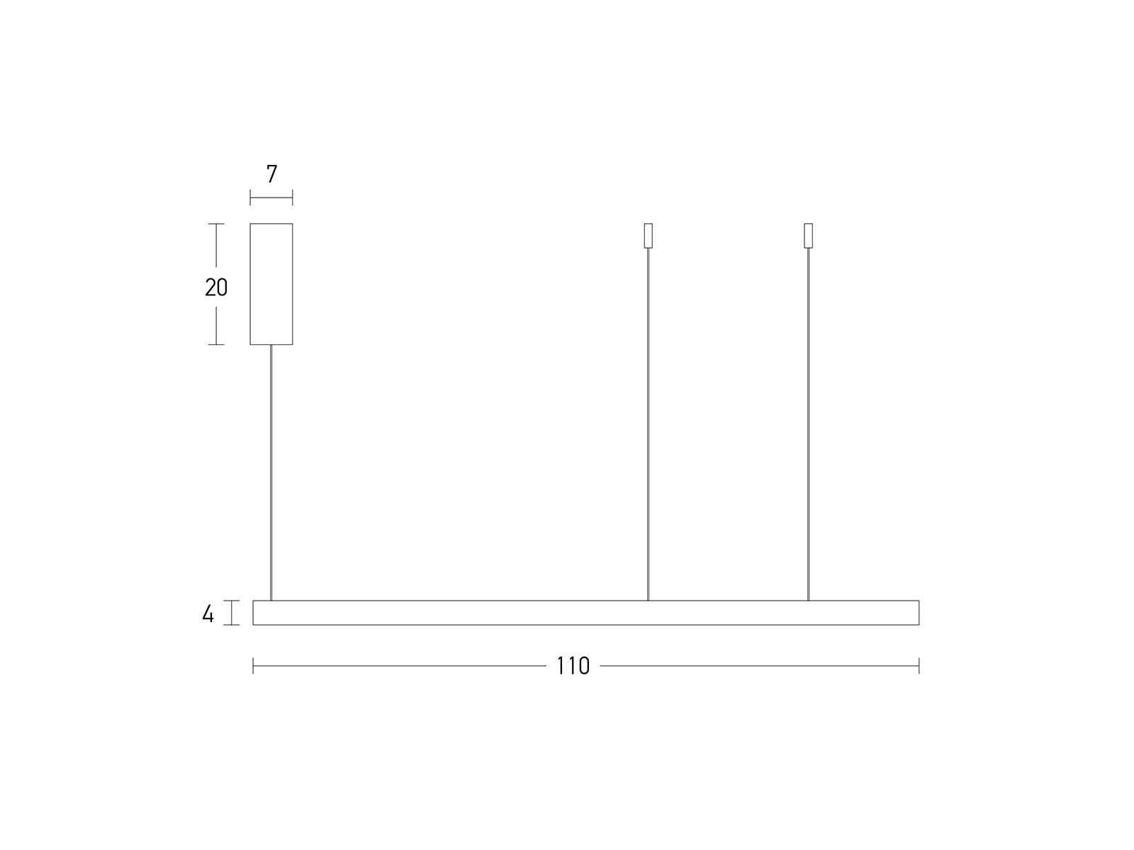 Závěsné LED stmívatelné svítidlo zlaté, 60W, 3000K, ø110cm