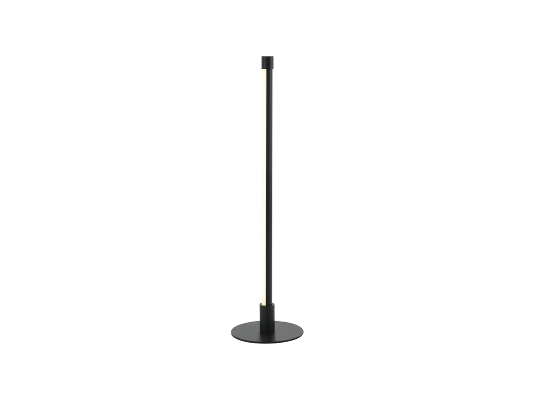 Stolní LED lampa černá, 8W, 3000K, 46cm