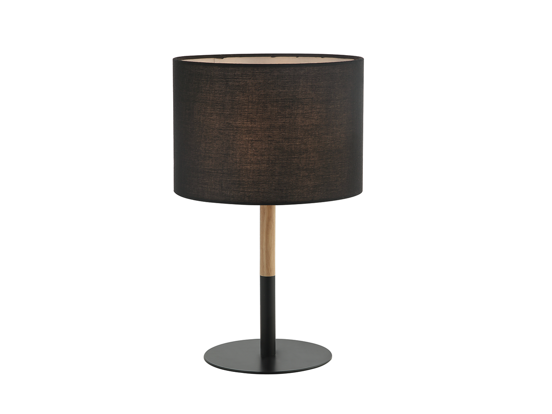 Stolní lampa matně černá, 1xE14, 37cm