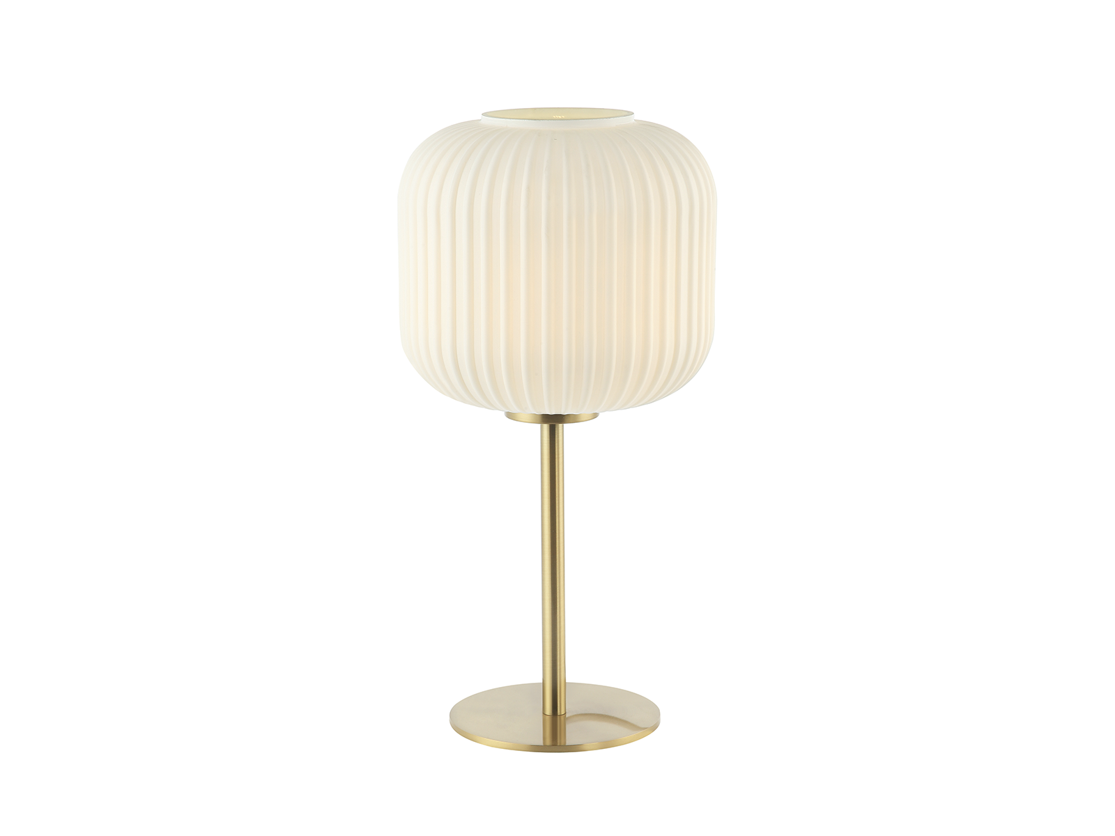 Stolní lampa zlatá, 1xE27, 40cm