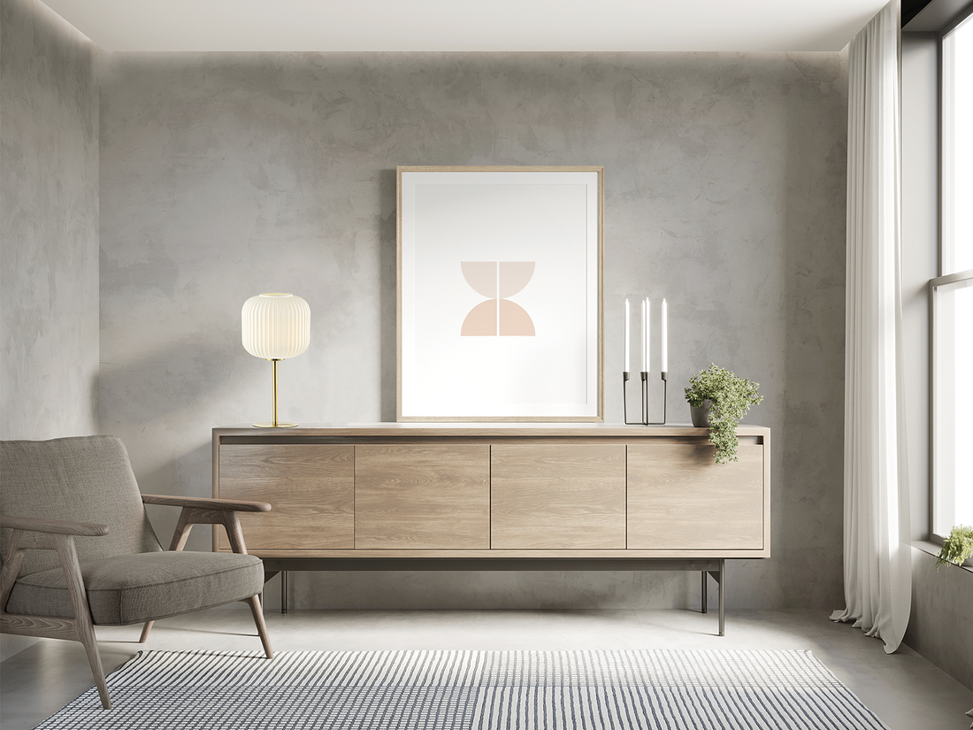 Stolní lampa zlatá, 1xE27, 40cm