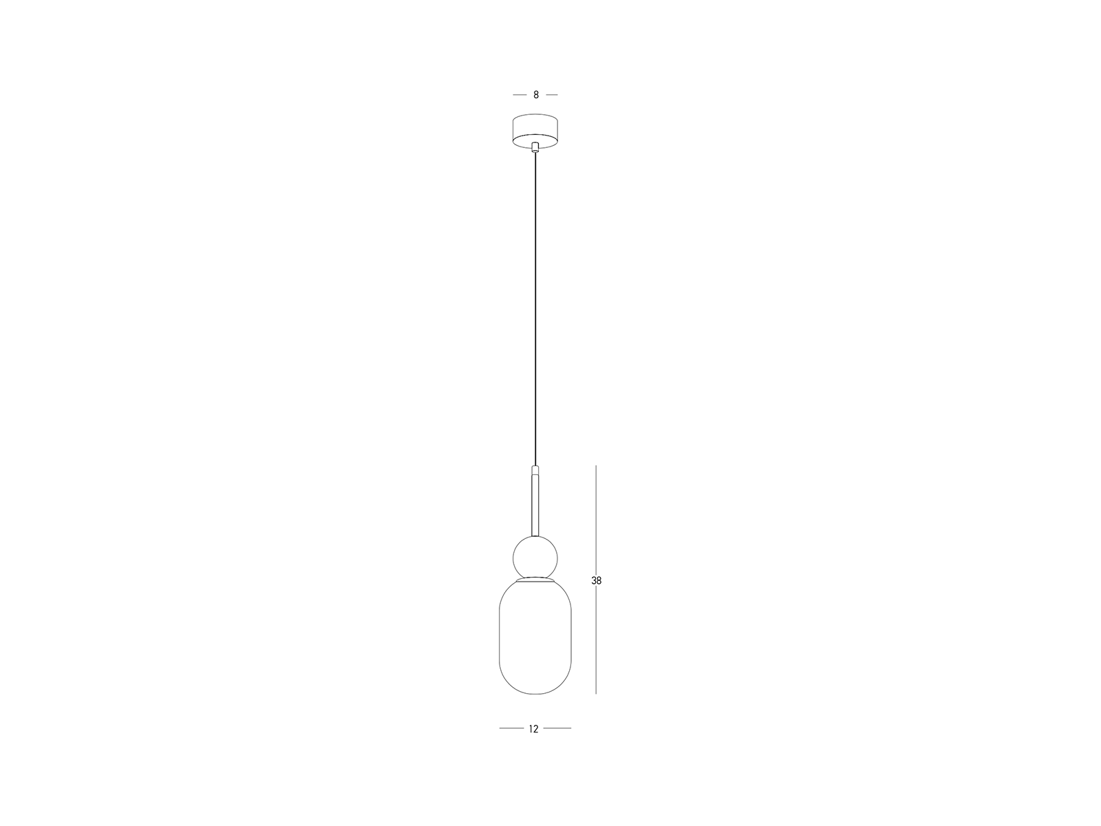 Závěsné svítidlo bílý mramor/zlaté, 1xE27, 38cm