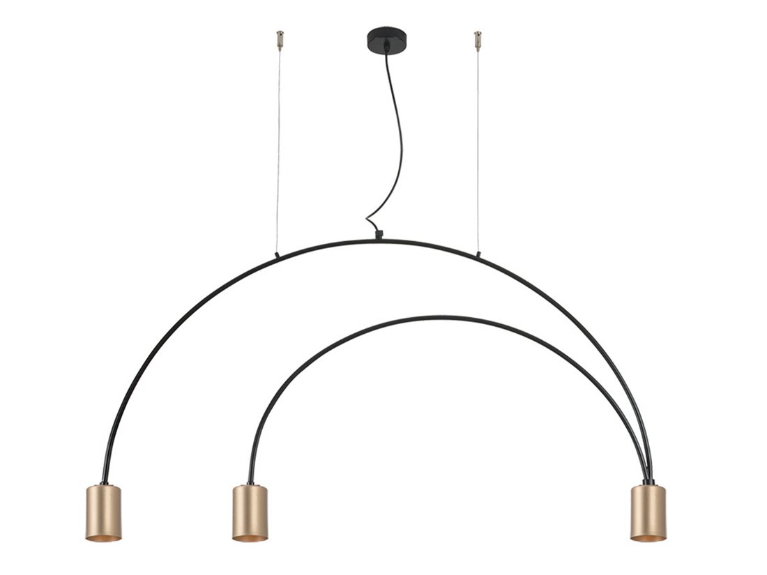 Závěsné svítidlo, 3xGU10, 100cm