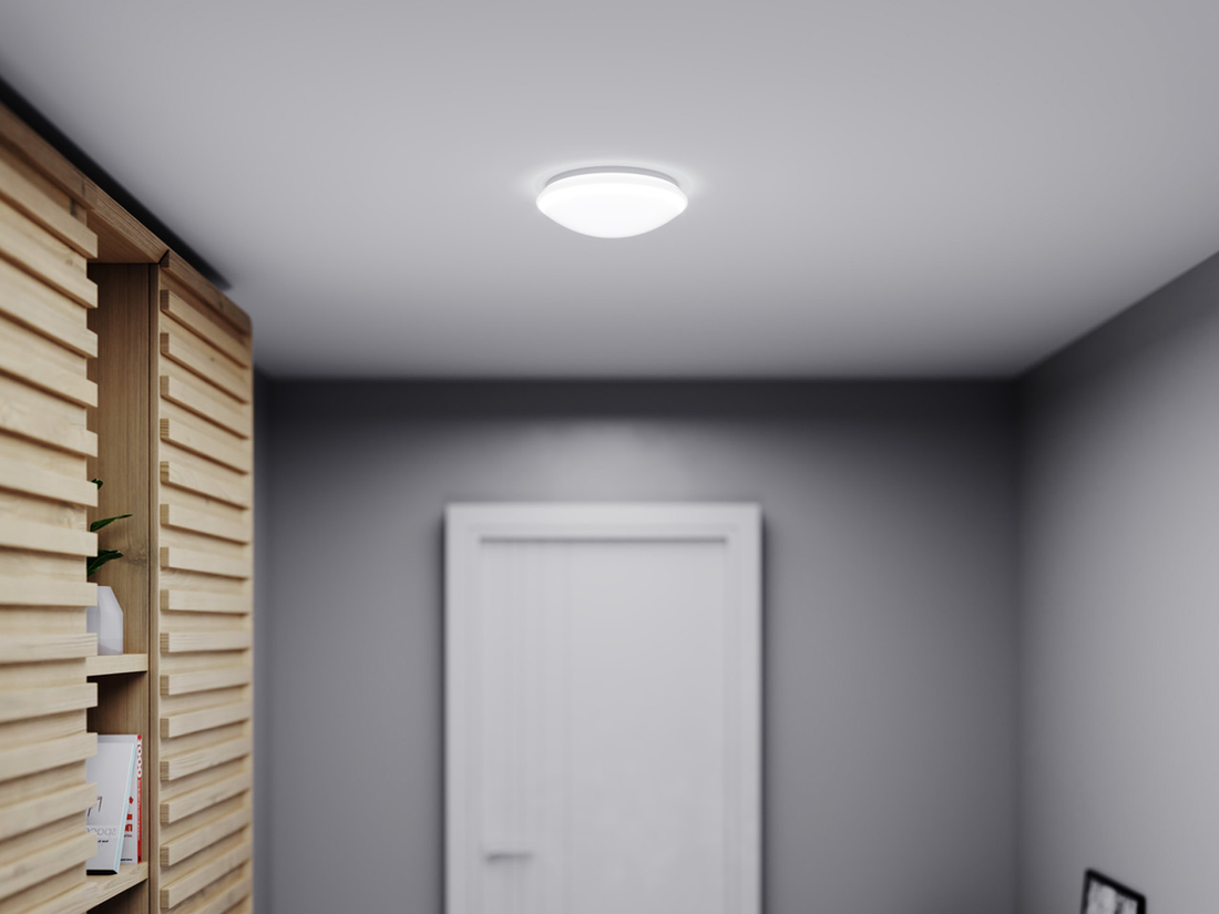 Vnitřní stropní senzorové LED svítidlo RS 16 S PMMA, 9,5W, 4000K