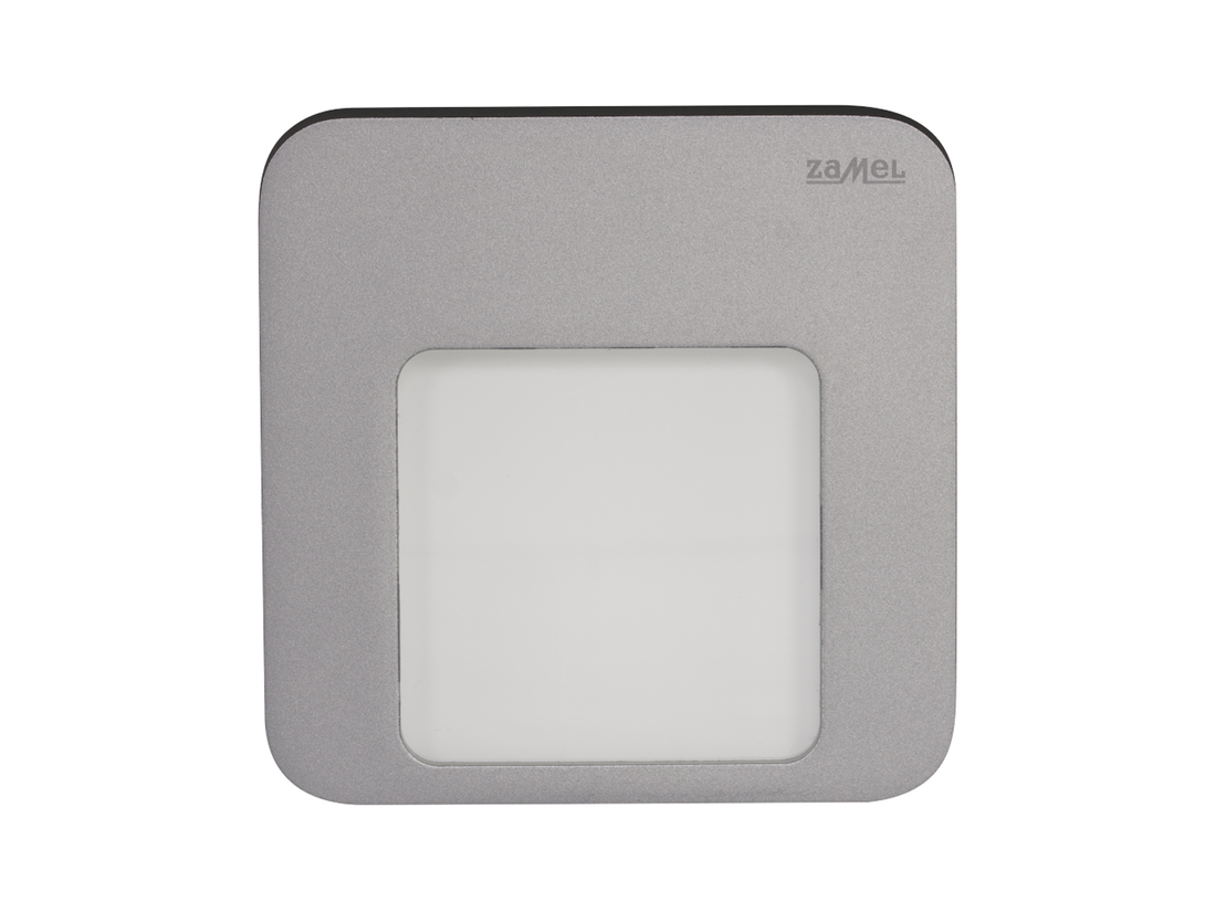 Svítidlo LED pod omítku LEDIX MOZA 230V AC, hliník, studená bílá, IP20