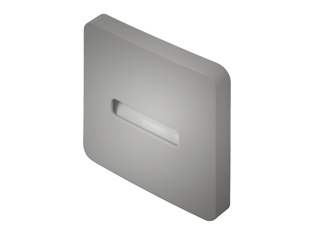 Svítidlo LED na omítku LEDIX LAMI 12V DC, šedá, teplá bílá, IP20