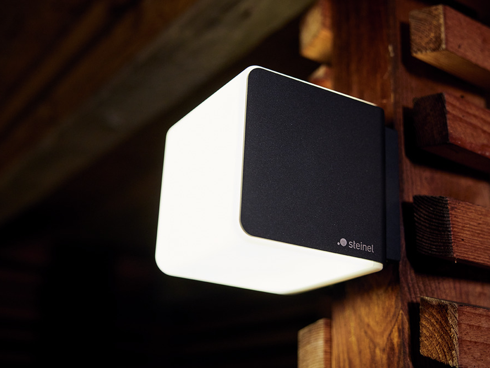 Nástěnné senzorové LED svítidlo s Bluetooth L 840 SC antracit, 9,1W, 3000K
