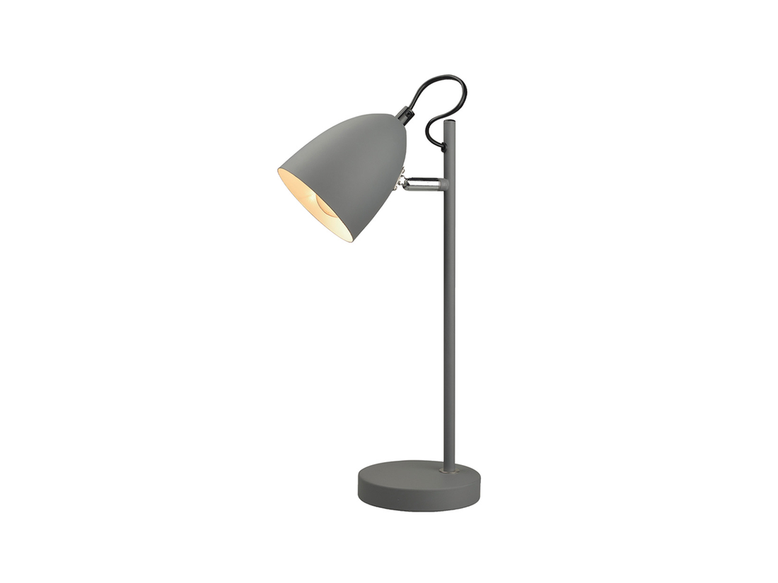 Stolní lampa Yep! šedá, 37cm