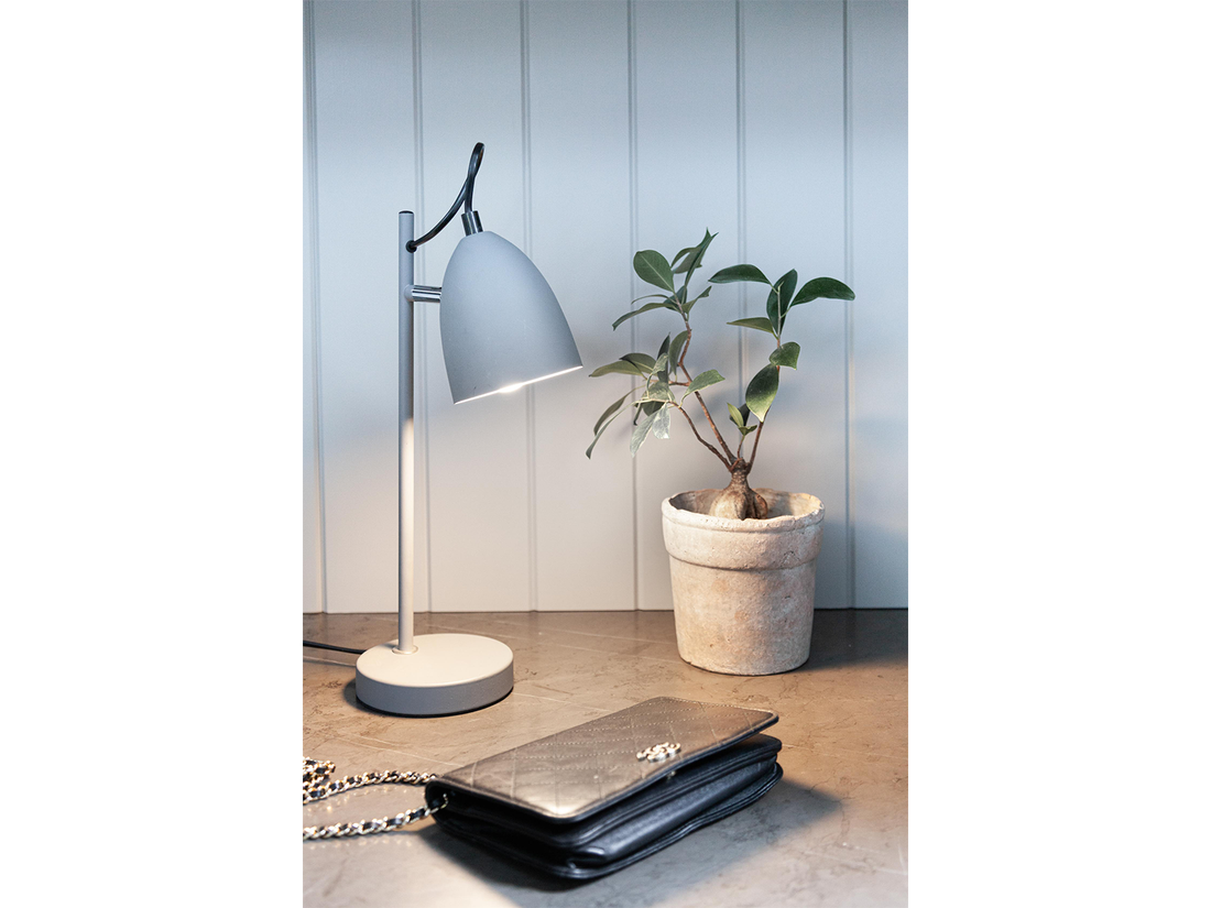 Stolní lampa Yep! šedá, 37cm