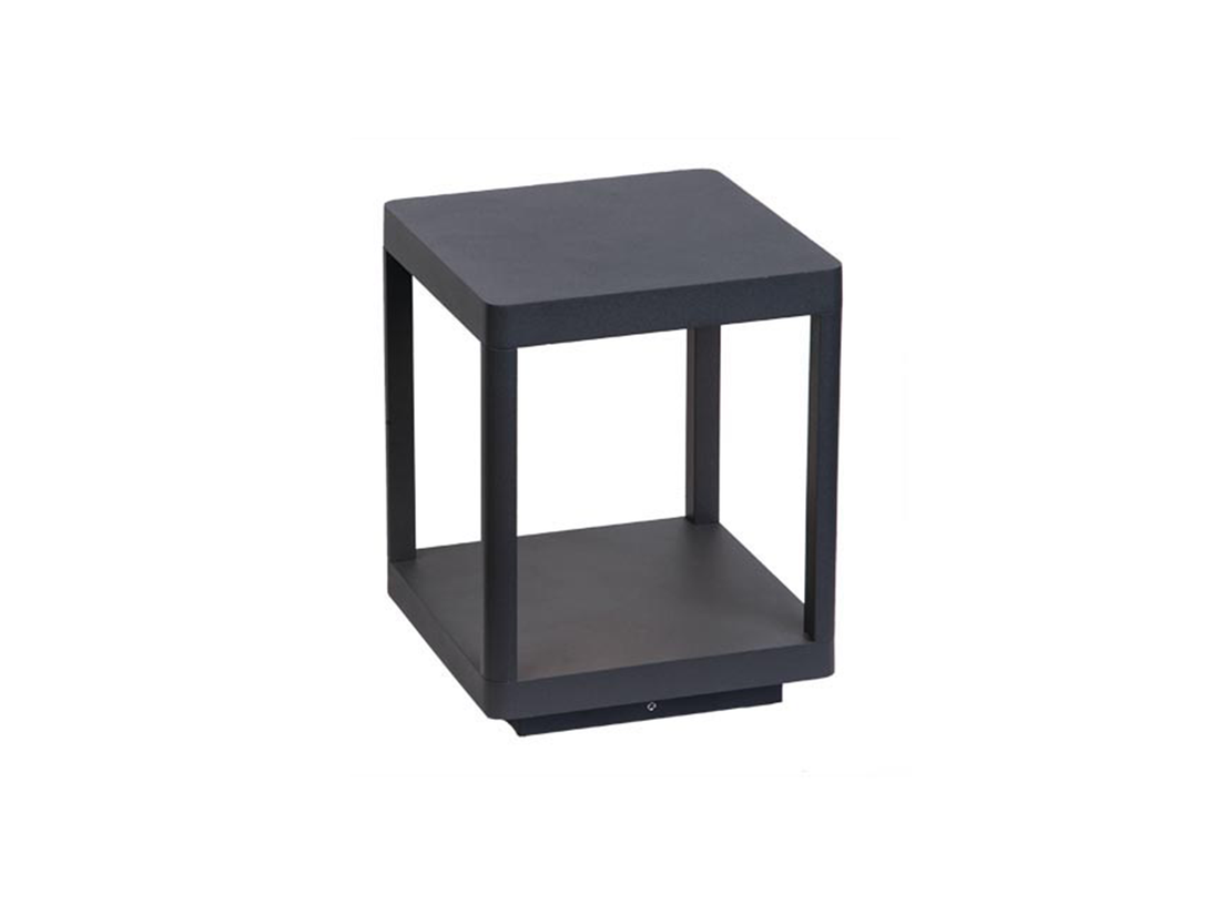 Stojací LED svítidlo grafit, 7W, 3000K, 23cm