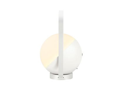 Stolní LED lampa bílá, 1,5W, 2700K, 28cm