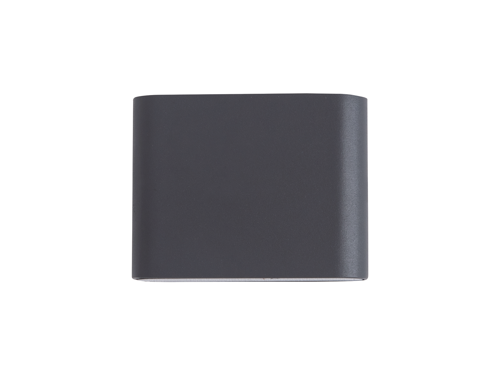 Nástěnné LED svítidlo grafit, 2x3W, 3000K, 11cm
