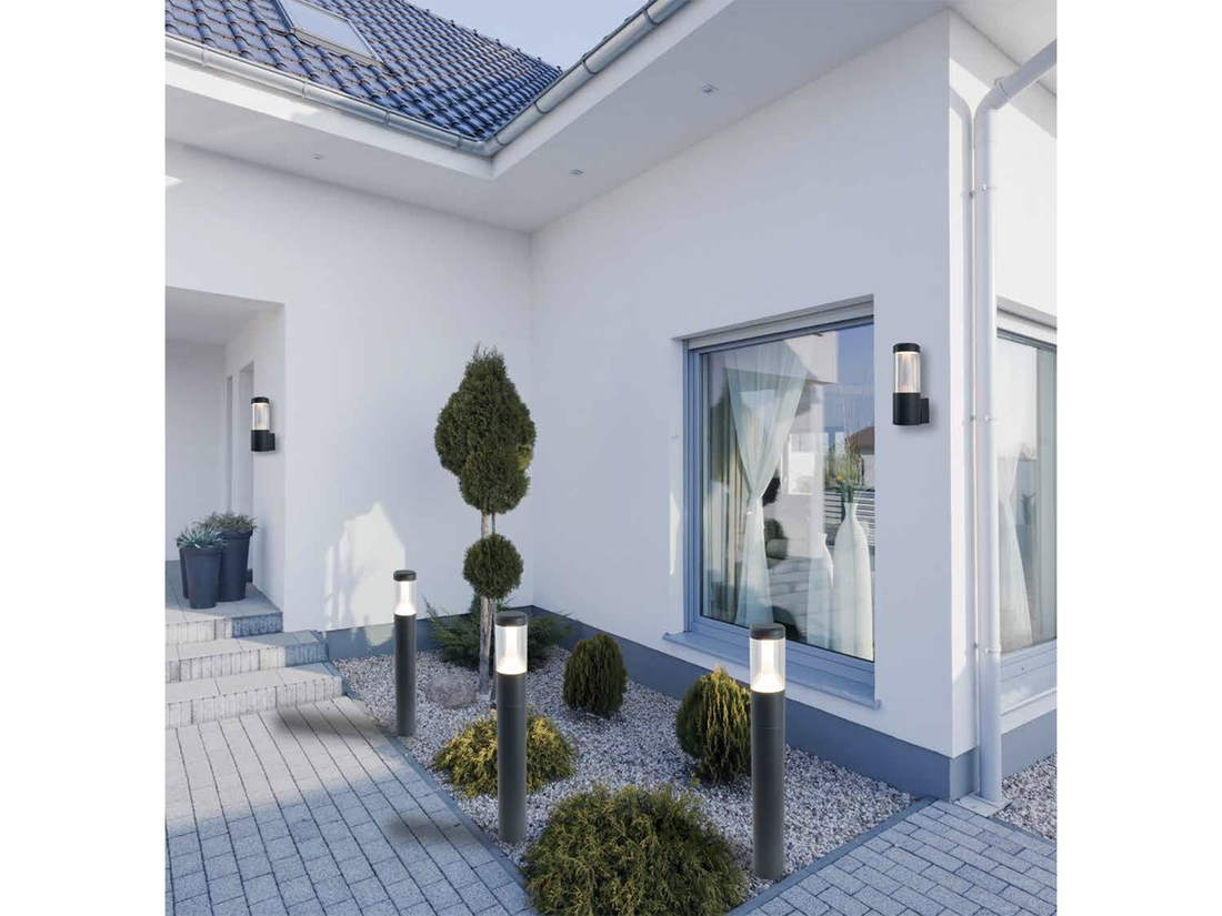 Sloupkové LED svítidlo grafit, 10W, 3000K, 65cm