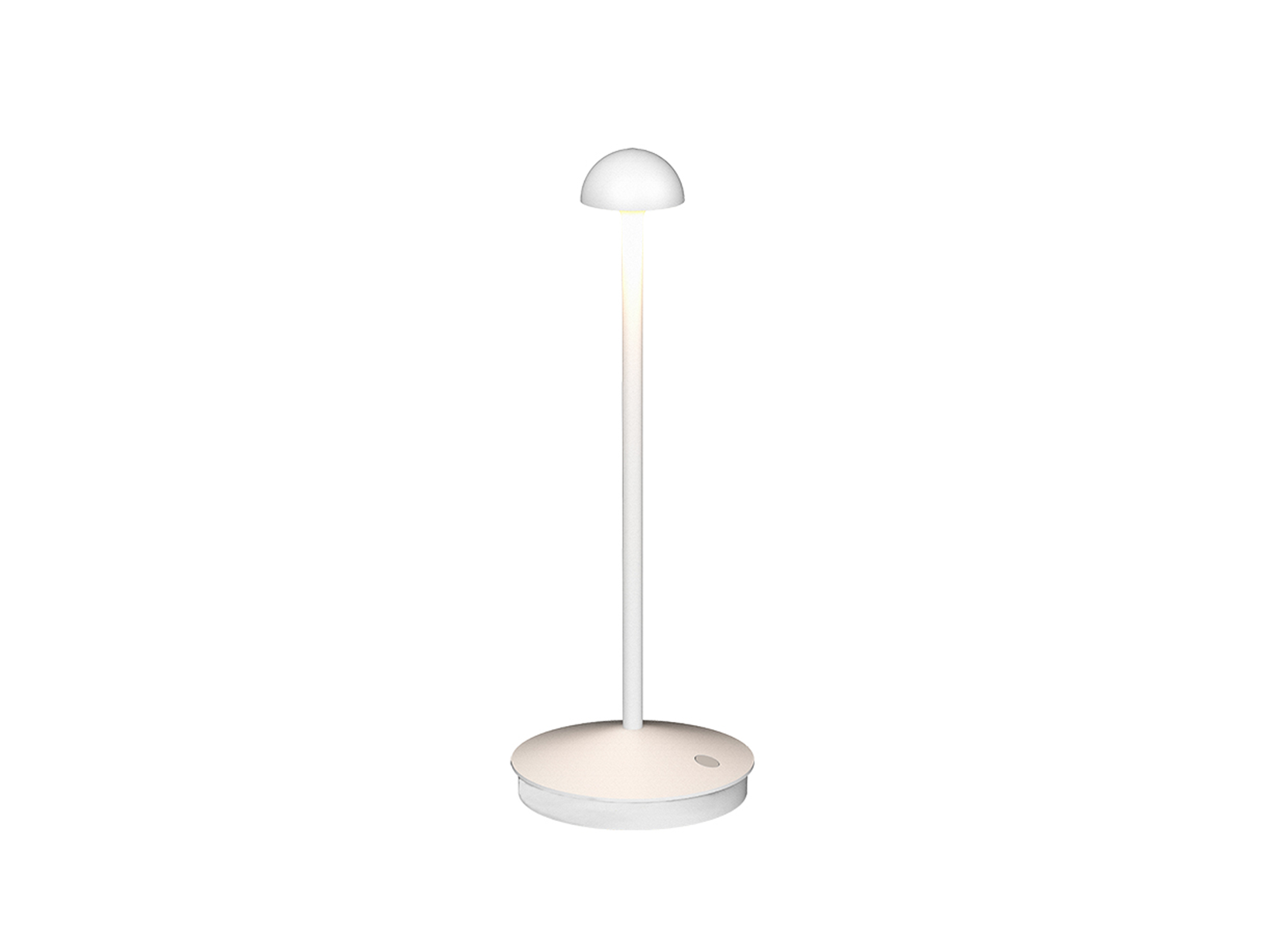 Stolní LED lampa matně bílá, 2W, 3000K, 32cm