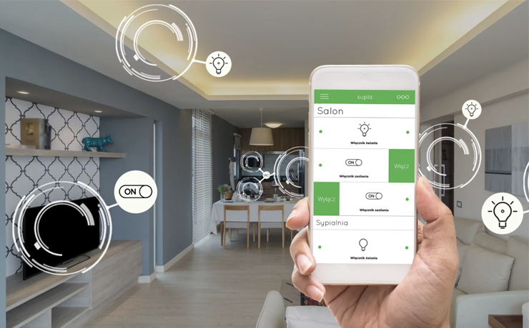 Nová éra ovládání domova: WiFi bezdrátové řízení s SUPLA od Zamelu