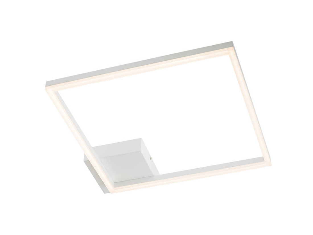 Stropní/nástěnné LED svítidlo Klee, matně bílé, 30W, 3000K, 45cm