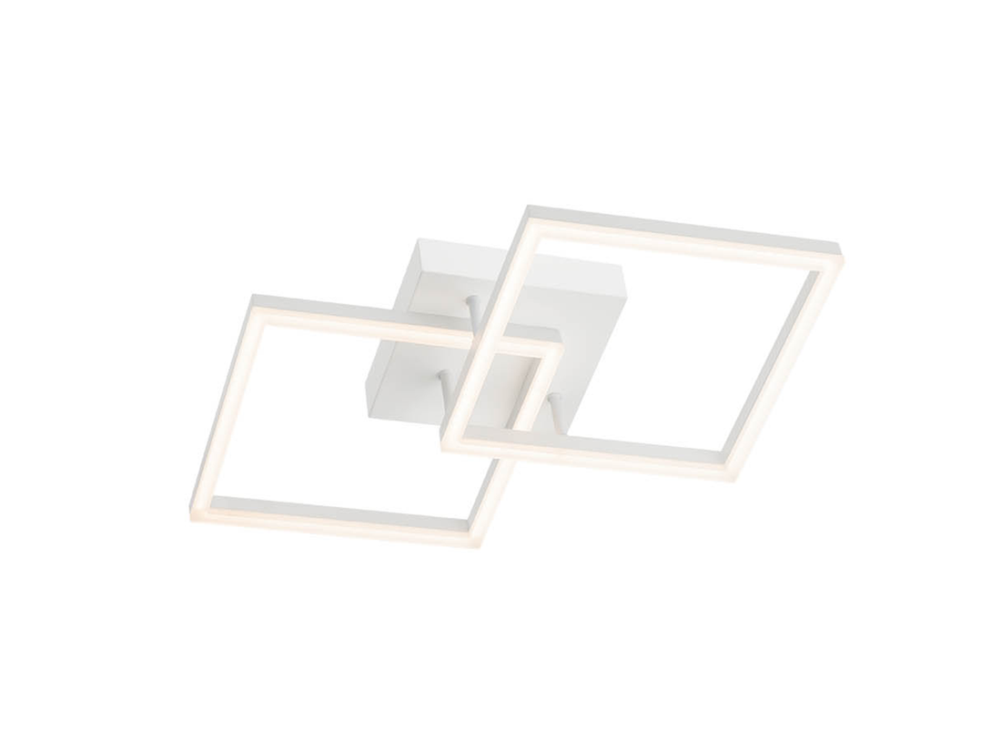 Stropní/nástěnné LED svítidlo Klee, matně bílé, 33W, 3000K, 45cm