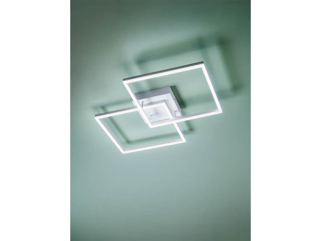 Stropní/nástěnné LED svítidlo Klee, matně bílé, 33W, 3000K, 45cm