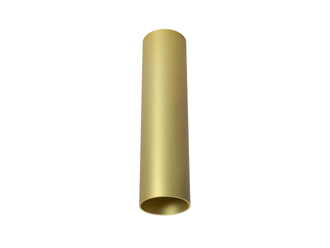 Stropní svítidlo Axis, matně zlaté, 1xGU10, 22cm