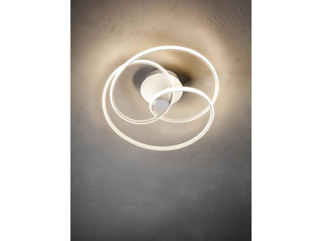 Stropní LED svítidlo Sintra, matně bílá, 41W, 3000K, 52cm