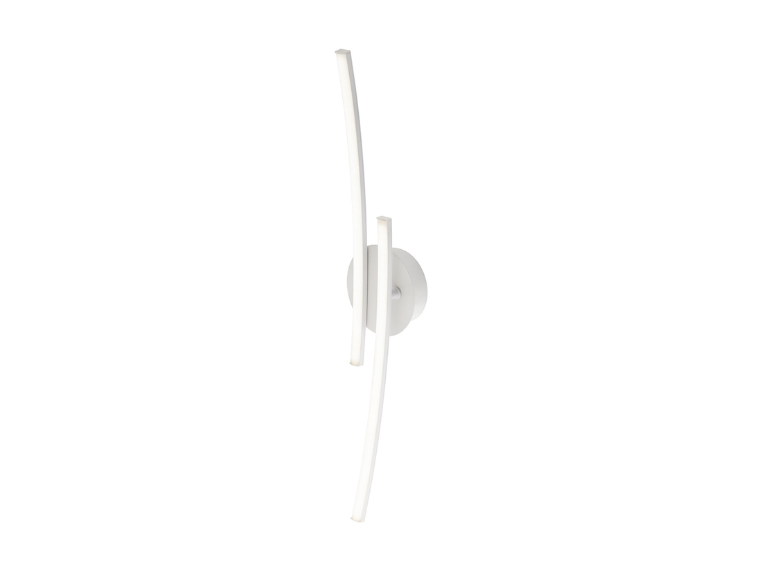 Stropní LED svítidlo Yuno, matná bílá, 14W, 3000K, 61cm