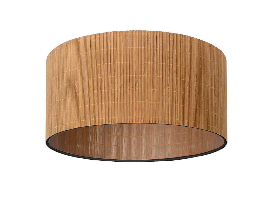 Stropní svítidlo Magius, přírodní, E27, ø42cm