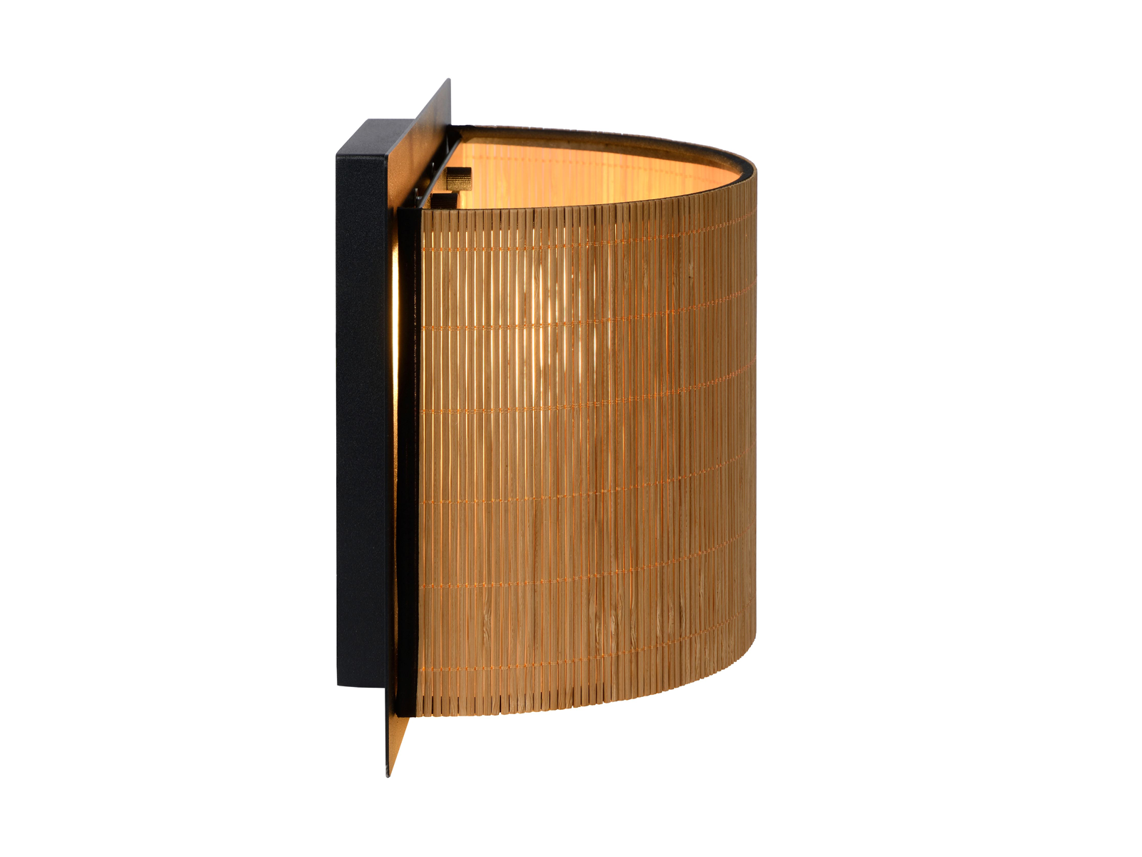 Nástěnné svítidlo Magius, přírodní, E27, 22cm