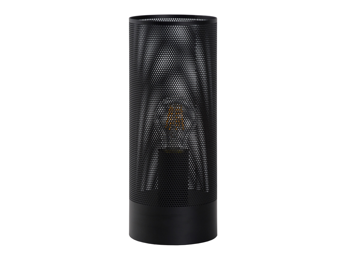 Stolní lampa Beli, černá, E27, 30cm