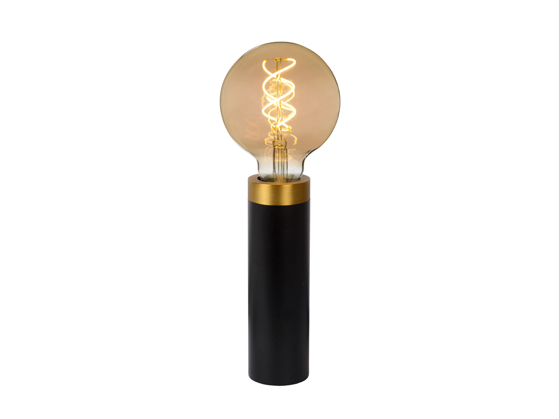 Stolní lampa Selin černá, E27, 20cm