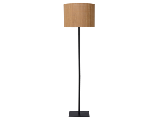 Stojací lampa Magius, přírodní, E27, 156,5cm