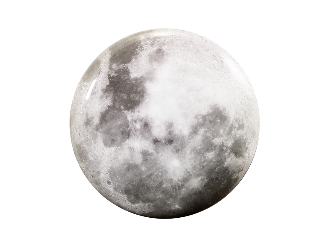 Stropní LED svítidlo Luna, 24W, 3000-6500K, RGB, ø38cm