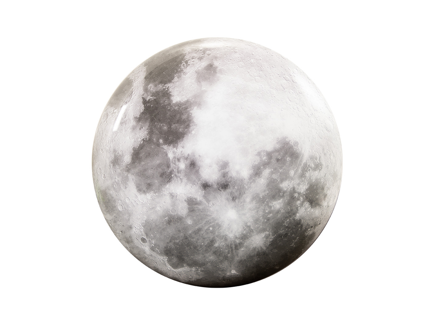 Stropní LED svítidlo Luna, 24W, 3000-6500K, RGB, ø38cm