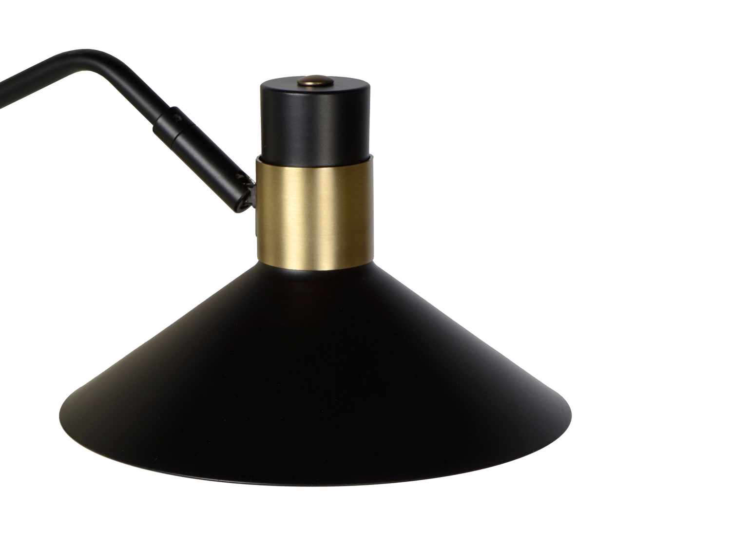 Nástěnná lampa Pepijn, černá, E14, 47cm